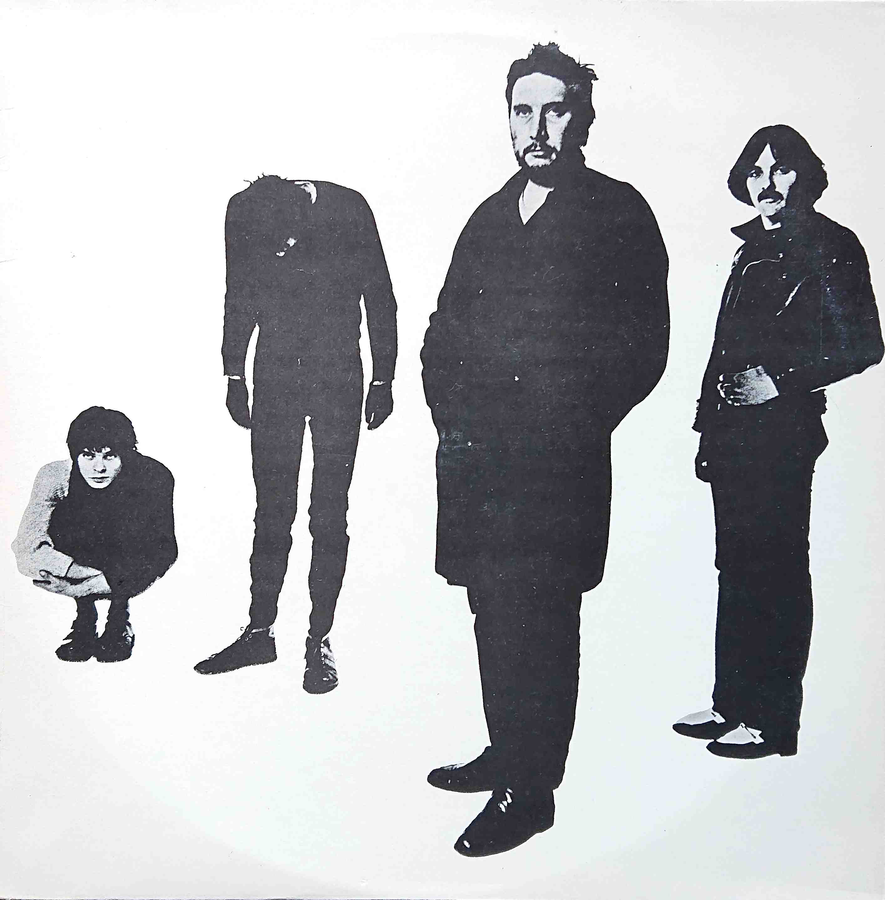 Picture of 14C 062 - 61115 Black and white by artist The Stranglers